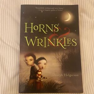 Horns & Wrinkles Book Fiction